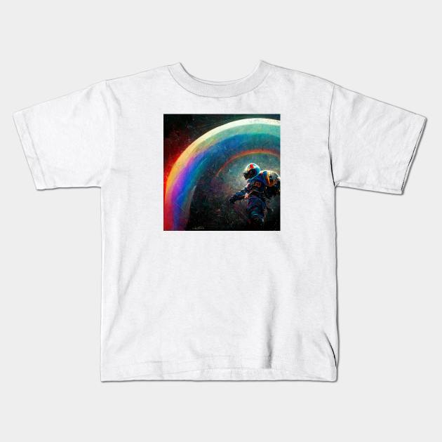 The Other Side Kids T-Shirt by benheineart